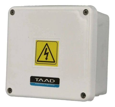 Caja De Paso Pase Derivación Estanco Ip56 90x90x75mm
