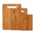 Tablas De Picar De Bambu Set 3 Unidades