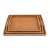 Set de 3 Bandejas de Bambú Vonne - comprar online