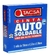 Cinta Autosoldable Alta Tensión 19mm Negro 4.57m Tacsa