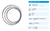 Cinta Pasacable Acero 15 Mts Flexible Memoria Enrollado - comprar online