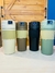 Vaso Termico NEGRO Acero Inoxidable Con Sensor Temperatura - Udachi