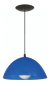 Lampara Colgante Pvc 26 Cm Techo Apto Led Varios Colores en internet