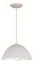 Lampara Colgante Pvc 26 Cm Techo Apto Led Varios Colores - Udachi