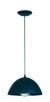 Imagen de Lampara Colgante Pvc 26 Cm Techo Apto Led Varios Colores