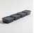 SET X 4 RECIPIENTES FUME TAPA SLIM ENCASTRE 200 ML