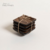 Set de 4 Copetineros Cuadrados Acacia Manila Black 10x10 cm - comprar online