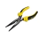 Pinza De Punta 6 Pulgadas Antideslizante Profesional Barovo