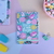 Libreta mini anillada con elastico - tienda online