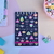 Libreta mini anillada con elastico - comprar online