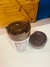 Set Yerbero + Azucarero Duet combinado beige y marron - comprar online