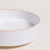 Ensaladera Tozeur Neo Blanco Borde Natural - comprar online