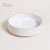 Ensaladera Tozeur Neo Blanco Borde Natural