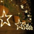 Cortina de Luces Led Estrellas Blancas 3 Metros - comprar online