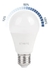 Lámpara Led 9w Switch 3 Intensidades