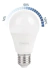 Lámpara Led 9w Switch 3 Intensidades