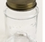 FRASCO REDONDO DE VIDRIO LINEA SURAT BRONCE - comprar online