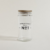Frasco Redondo de Vidrio Acanalado con Tapa de Madera Acacia 1700ml