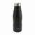 Botella Térmica Negra 500ml Acero Inoxidable Frio Calor Vonne