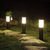 Farol Estaca Tierra Solar Recargable Led Jardin Luz Calida