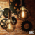 Lampara Globo Filamento Vintage Led Antique 4w - comprar online