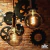 Lampara Globo Filamento Vintage Led Antique 4w - comprar online