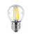Lampara Gota Filamentos Led Vintage Retro Calida 4w AKAI