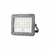 Reflector Proyector Led 30w Panel Solar Exterior Luz Fría Etheos