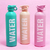 Botella de Agua Water Verde Agua 400ml - comprar online