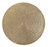 Individual PVC Champagne 38 cm