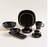 PLATO DE POSTRE BUDAPEST 21 CM x 6 - Udachi
