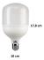 Kit Cultivo Indoor Lámpara Led X4 + Timer + Turbina en internet