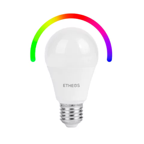 Lampara Smart RGB inteligente Wifi 9W Etheos