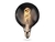 Lámpara Led Antique Vintage 4W G125 Smoked
