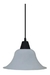 Lampara Colgante Pvc 25 Cm Techo Varios Colores Apto Led - comprar online