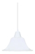 Lampara Colgante Pvc 25 Cm Techo Varios Colores Apto Led en internet