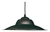 Lampara Colgante Sombrero Vintage Galponera Industrial 32cm