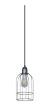 Lampara Colgante Vintage Jaula 1 Luz 20 Cm