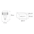 Lampara Led 80w Alta Potencia E40 Low Bay Galponera Akai - comprar online