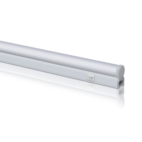 Listón Tubo Led Bajo Alacena 60cm Integrado Con Tecla 9w