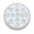 Luminaria Flotante 13 Leds 16 Colores Rgb Etheos