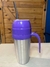 Mate Listo VIOLETA Autocebante Acero Inoxidable