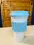 Vaso termico Mug Con grip Pastel CELESTE en internet