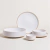 Ensaladera Tozeur Neo Blanco Borde Natural - Udachi