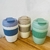 Vaso térmico Mr Bear tapa Beige con Pico de silicona - tienda online