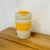 Vaso térmico Mr Bear Amarillo con Pico de Silicona - comprar online