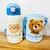 Vaso Termo Térmico OSO Con Pico de Silicona y Mochila 3D de Peluche - comprar online