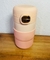 Vaso Termico Mug Acero Inoxidable ROSA 380 Ml Con Grip - tienda online