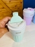 VASO TERMICO TIPO CAFE SEGYM 400ML VERDE PASTEL - comprar online
