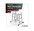 Escalera Plegable Aluminio 4X3 Akai Energy - comprar online